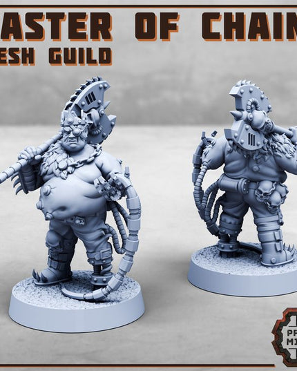 Master of Chains - Flesh Guild