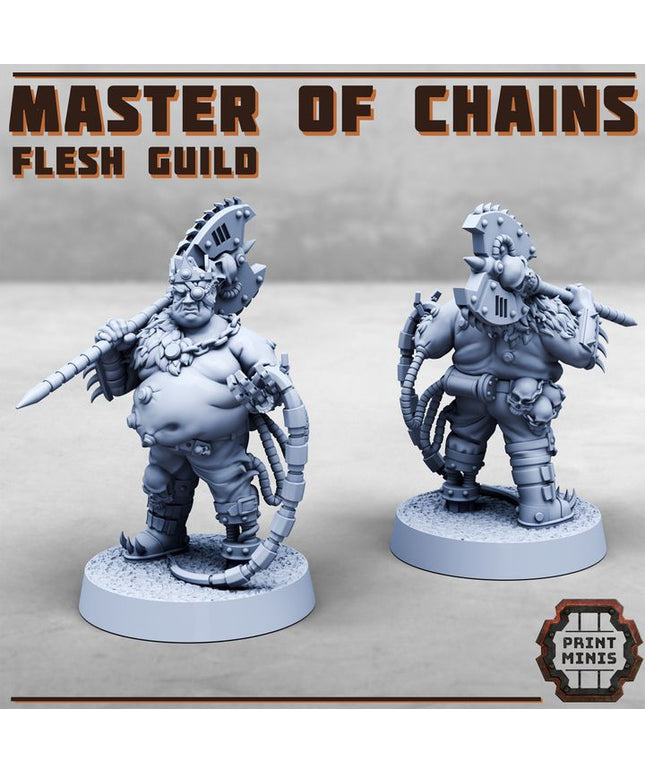 Master of Chains - Flesh Guild