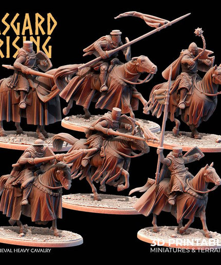 MEDIEVAL: Medieval Heavy Cavalry
