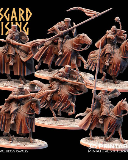 MEDIEVAL: Medieval Heavy Cavalry