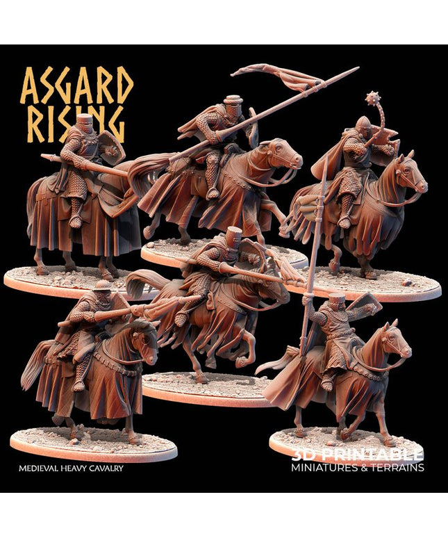 MEDIEVAL: Medieval Heavy Cavalry