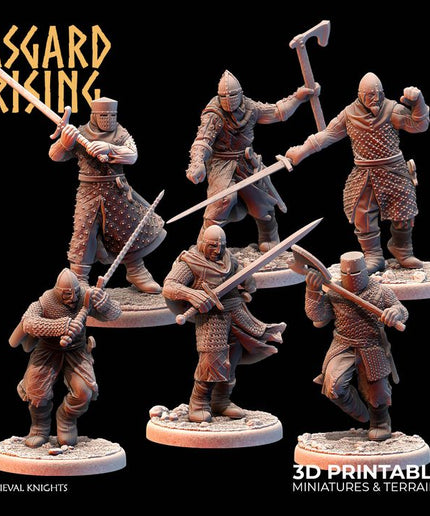 MEDIEVAL: Medieval Knights