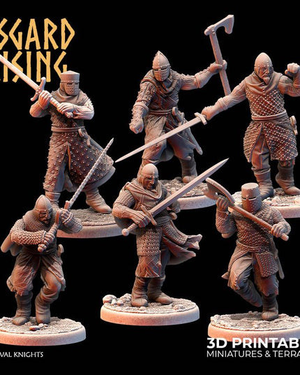 MEDIEVAL: Medieval Knights