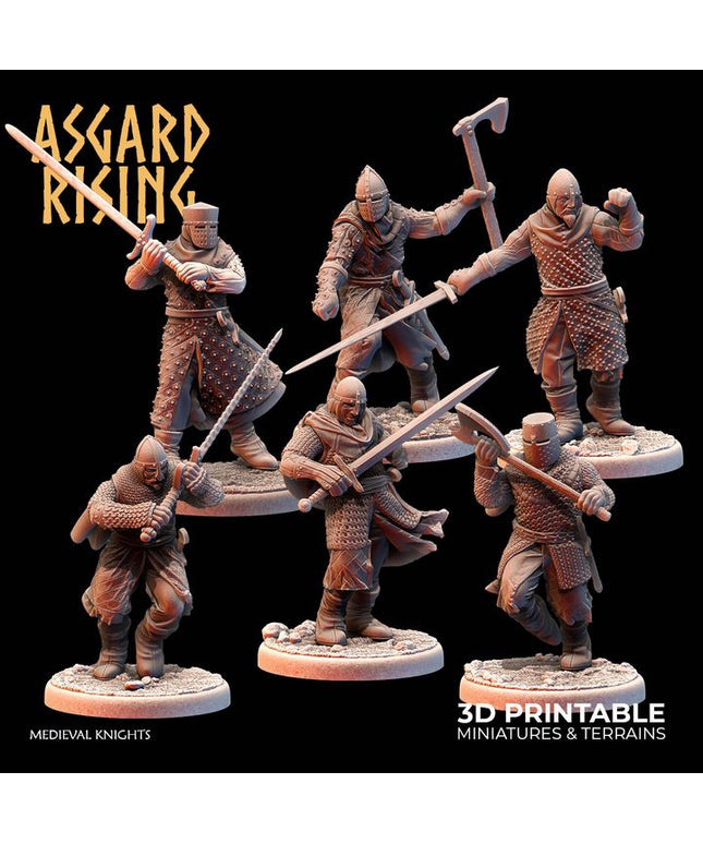 MEDIEVAL: Medieval Knights