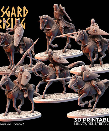 MEDIEVAL: Medieval Light Cavalry