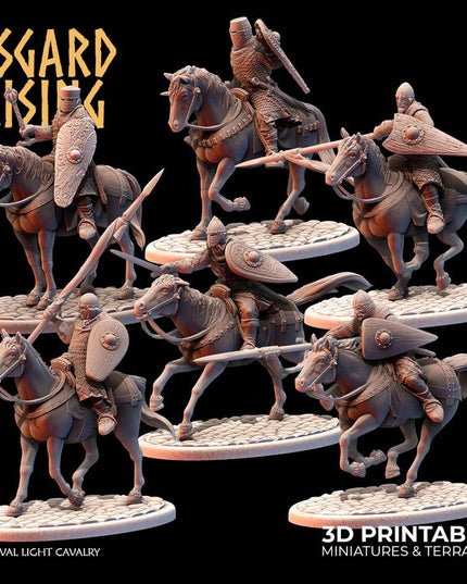 MEDIEVAL: Medieval Light Cavalry