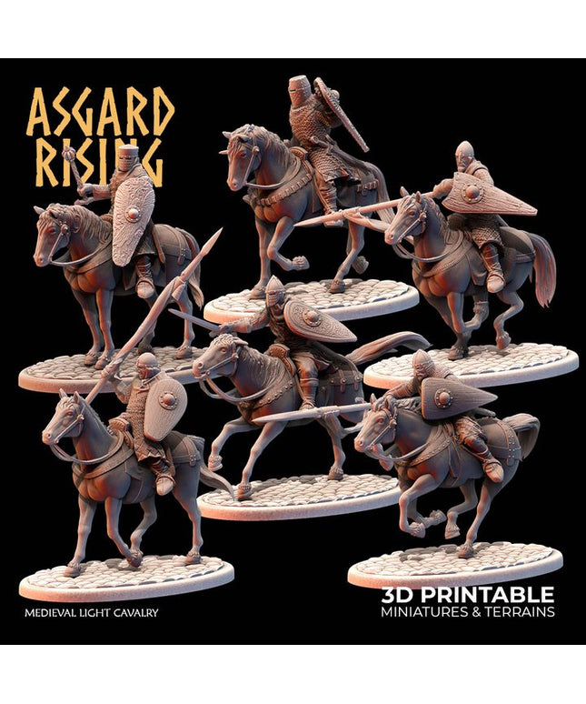 MEDIEVAL: Medieval Light Cavalry