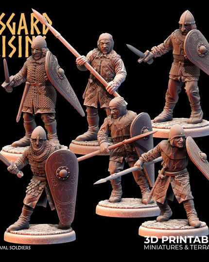 MEDIEVAL: Medieval Soldiers