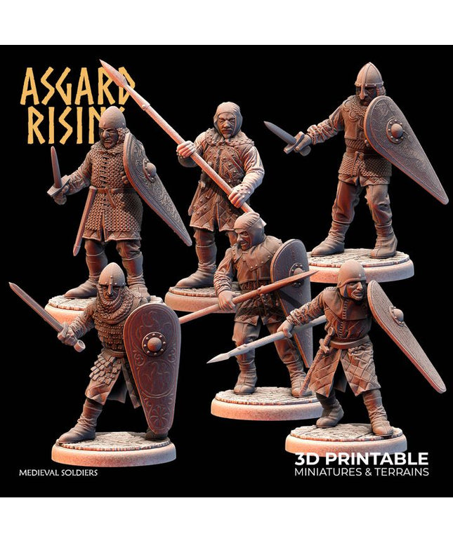 MEDIEVAL: Medieval Soldiers