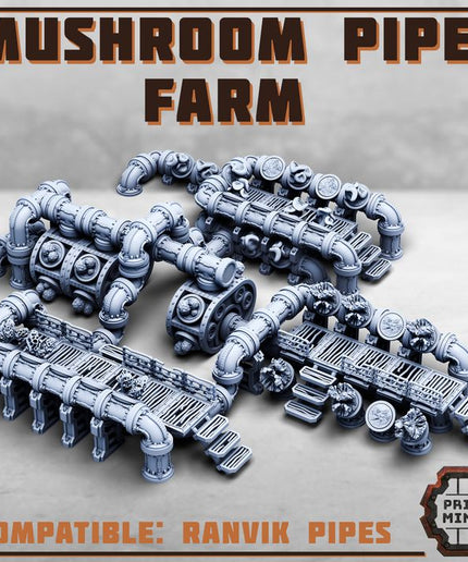 Mushroom Pipe Farm
