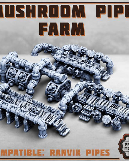 Mushroom Pipe Farm