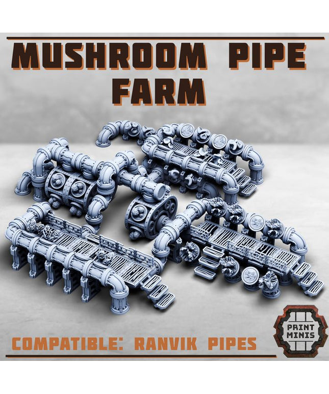 Mushroom Pipe Farm