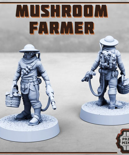 Mushroom Farmer