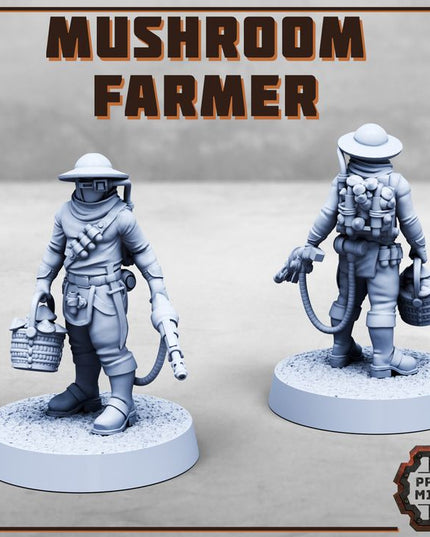 Mushroom Farmer