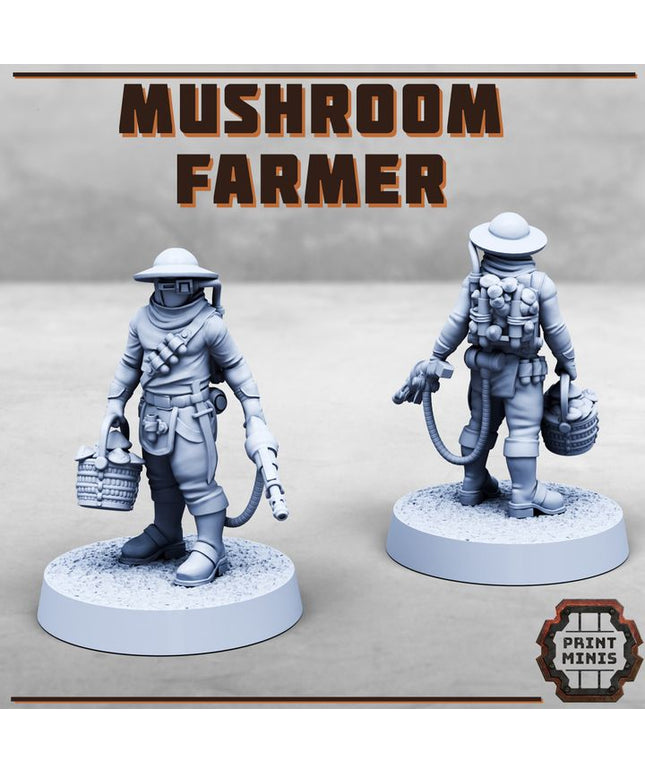 Mushroom Farmer