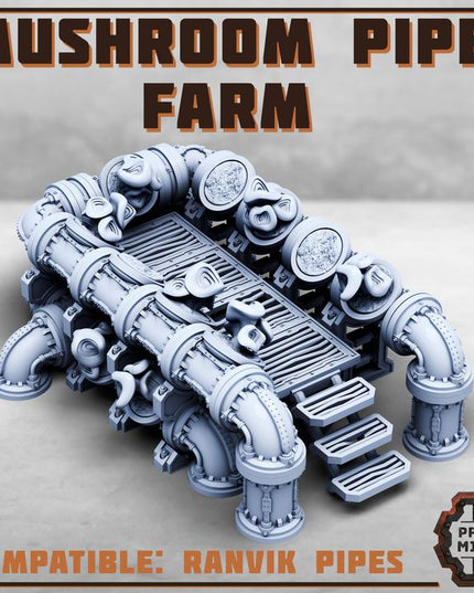 Mushroom Pipe Farm