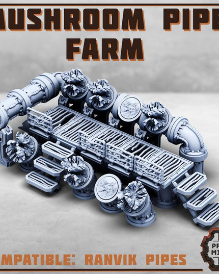 Mushroom Pipe Farm