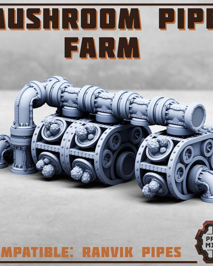 Mushroom Pipe Farm
