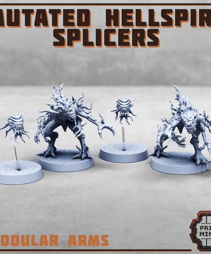 Mutated Hellspire Splicers