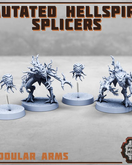 Mutated Hellspire Splicers