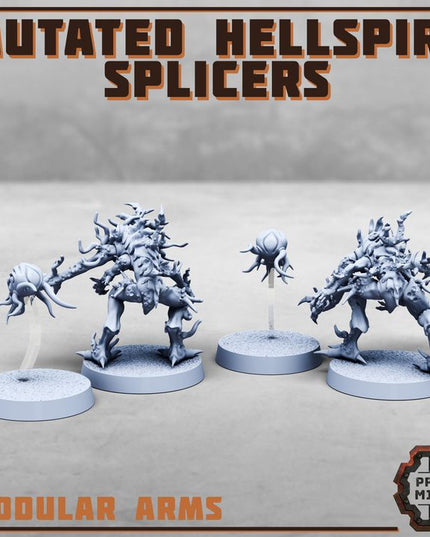 Mutated Hellspire Splicers