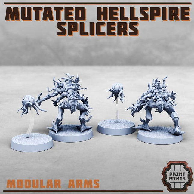 Mutated Hellspire Splicers