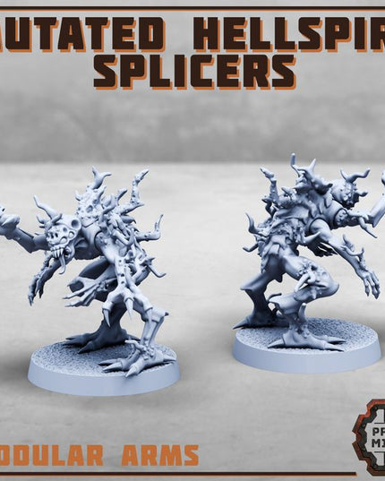Mutated Hellspire Splicers