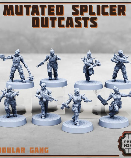 Mutated Hellspire Splicer Gang