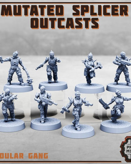 Mutated Hellspire Splicer Gang