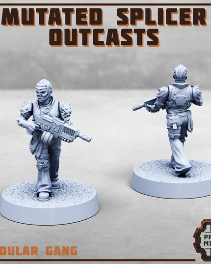 Mutated Hellspire Splicer Gang
