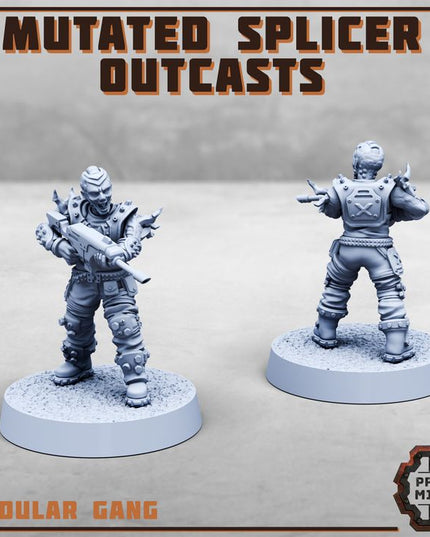 Mutated Hellspire Splicer Gang