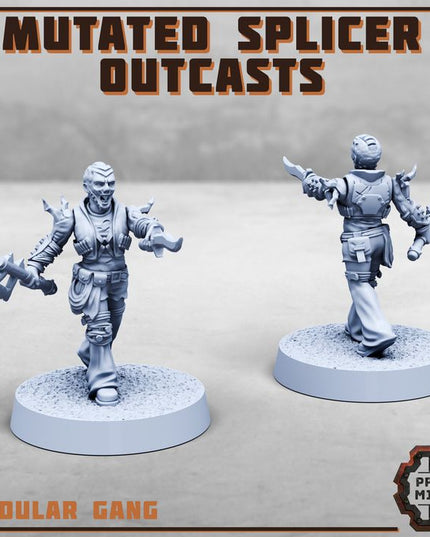 Mutated Hellspire Splicer Gang