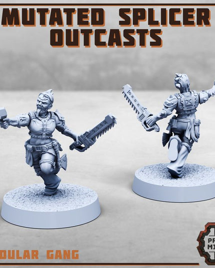 Mutated Hellspire Splicer Gang
