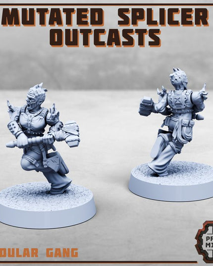 Mutated Hellspire Splicer Gang