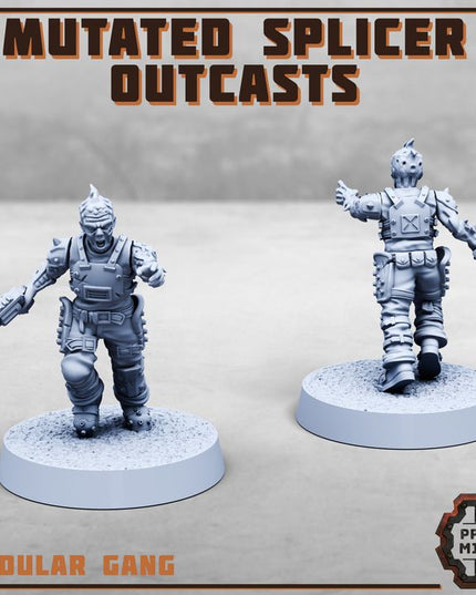 Mutated Hellspire Splicer Gang