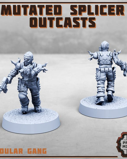 Mutated Hellspire Splicer Gang