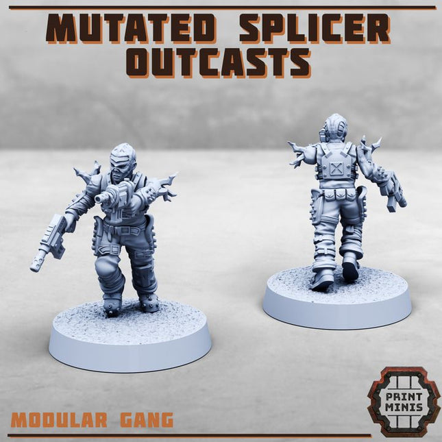 Mutated Hellspire Splicer Gang