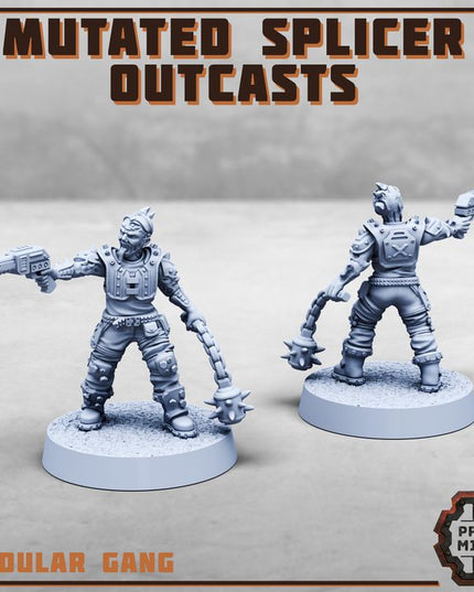 Mutated Hellspire Splicer Gang