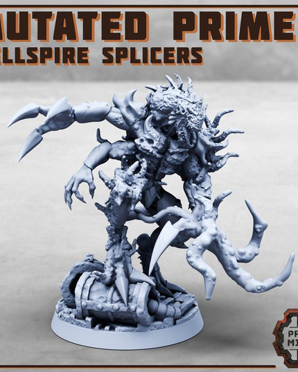 Mutated Prime - Hellspire Splicers