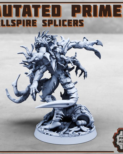 Mutated Prime - Hellspire Splicers