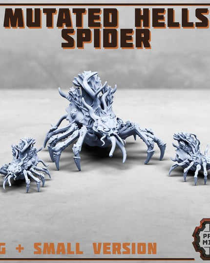Mutated Hellspire Spider