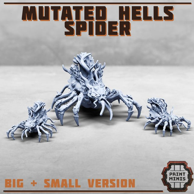 Mutated Hellspire Spider