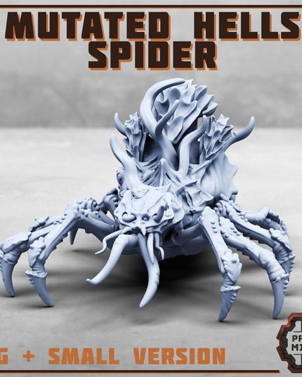 Mutated Hellspire Spider