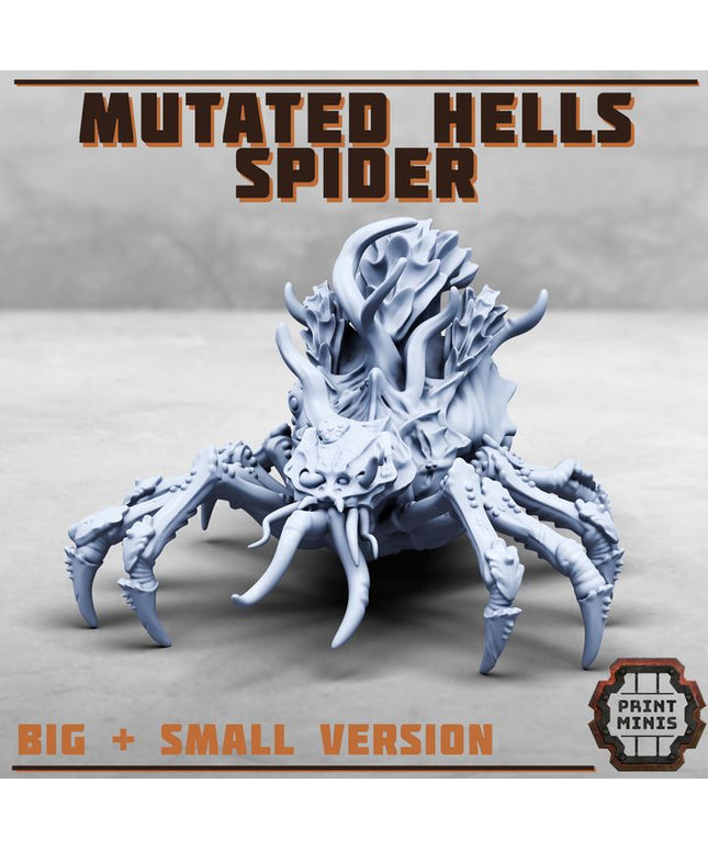 Mutated Hellspire Spider