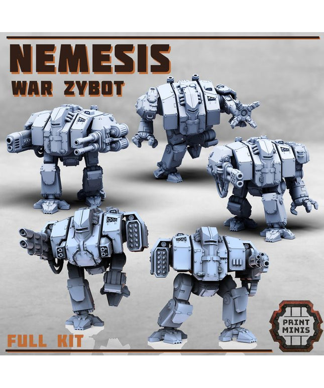 Nemesis - Full Kit - Armatis Mors