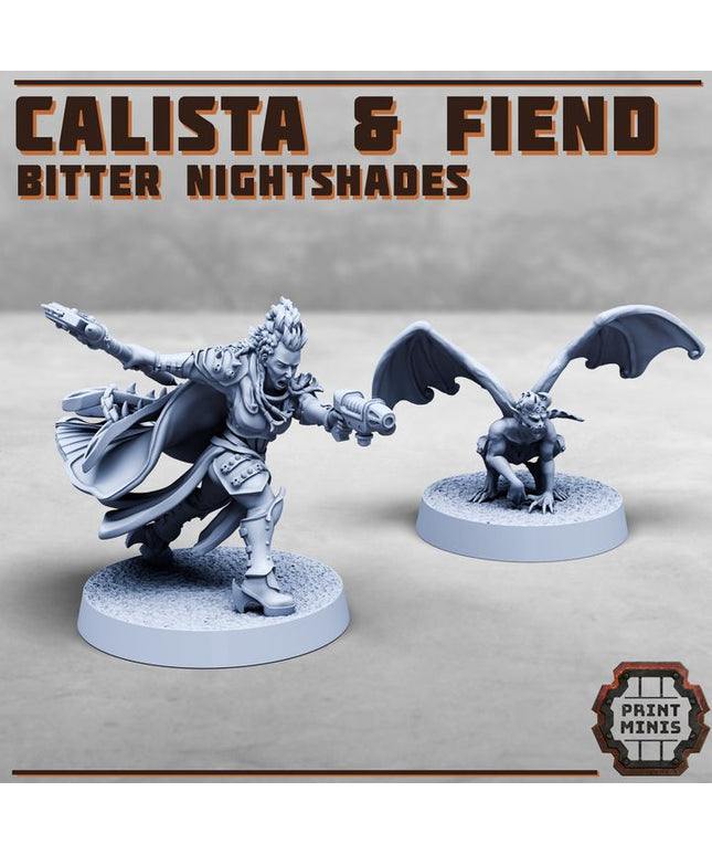 Nightshade Bodyguard & Psychic Fiend