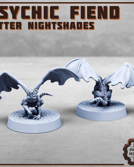 Nightshade Bodyguard & Psychic Fiend