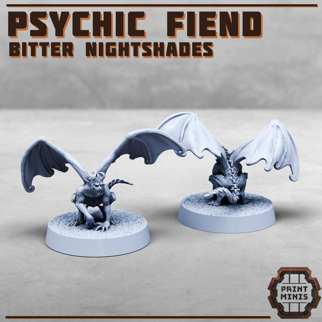 Nightshade Bodyguard & Psychic Fiend