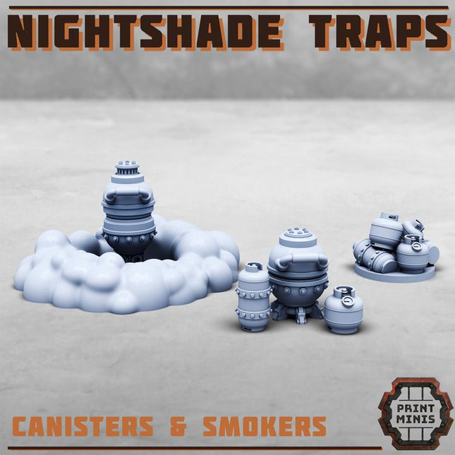 Bitter Nightshade Gang Traps