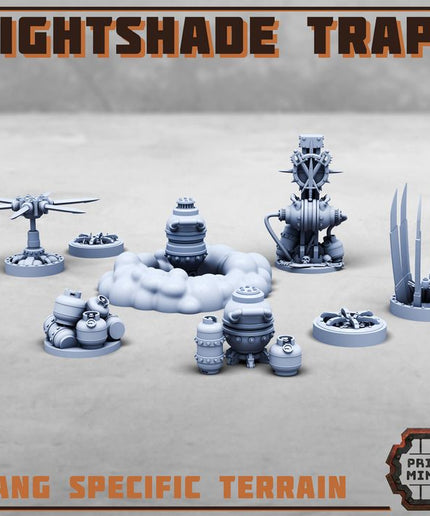 Bitter Nightshade Gang Traps
